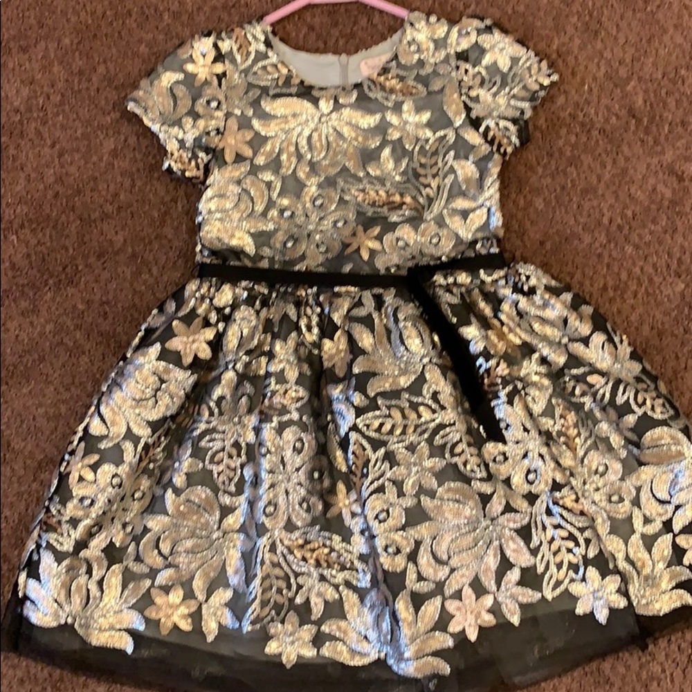 Halabaloo sequin dress